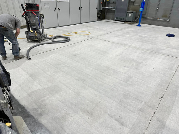 1100 sqft at Hydrotech in Mason, OH HERMETIC™ Neat by Greens’ Pure Coatings 10