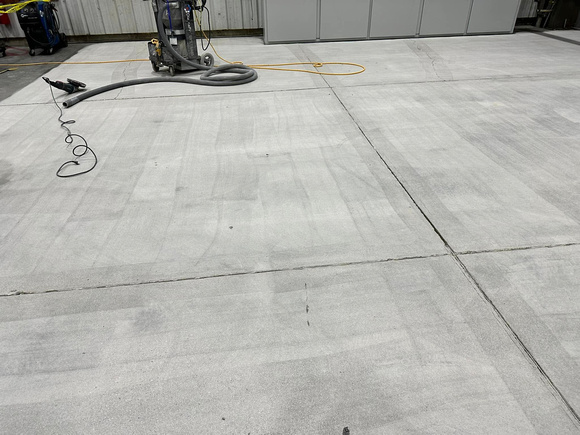 1100 sqft at Hydrotech in Mason, OH HERMETIC™ Neat by Greens’ Pure Coatings 12