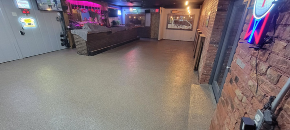 Bar HERMETIC™ Flake by Central Epoxy Flooring 6