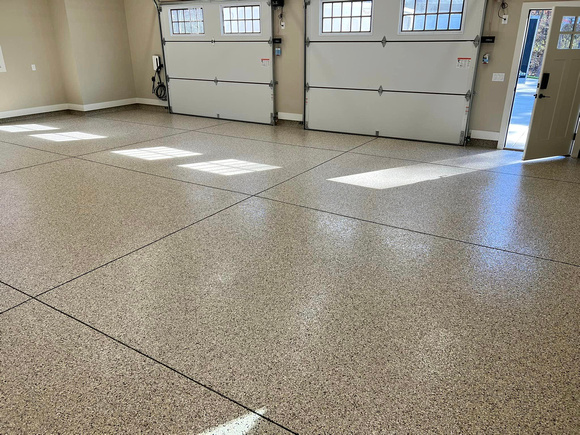 Basement Concrete Overlay THIN-FINISH by  Extreme Floor Coatings, LLC 2 copy