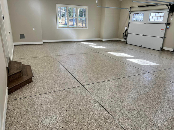 Basement Concrete Overlay THIN-FINISH by  Extreme Floor Coatings, LLC 4 copy
