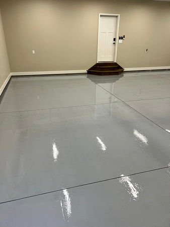 Basement Concrete Overlay THIN-FINISH by  Extreme Floor Coatings, LLC 8 copy