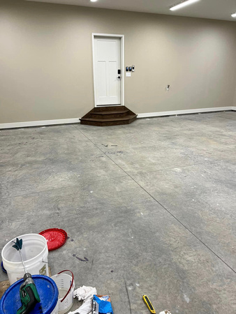 Basement Concrete Overlay THIN-FINISH by  Extreme Floor Coatings, LLC 10 copy
