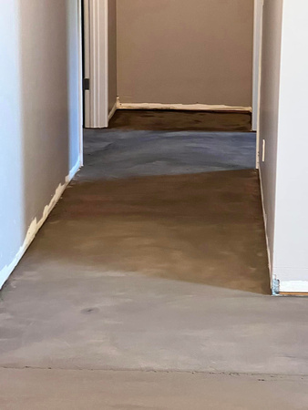 Basement Concrete Overlay THIN-FINISH by  Extreme Floor Coatings, LLC 12