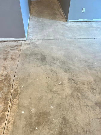 Basement Concrete Overlay THIN-FINISH by  Extreme Floor Coatings, LLC 13