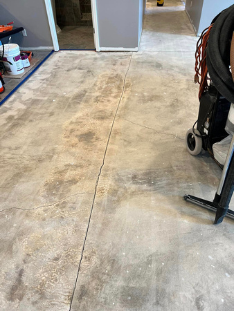 Basement Concrete Overlay THIN-FINISH by  Extreme Floor Coatings, LLC 14