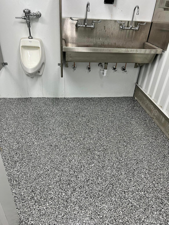 Commercial restroom HERMETIC™ Flake by Extreme Floor Coatings, LLC 5