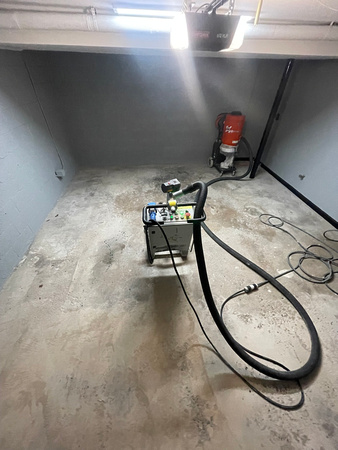 GP & basement HERMETIC™ Flake by DCE Flooring LLC 25