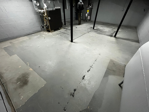 GP & basement HERMETIC™ Flake by DCE Flooring LLC 26