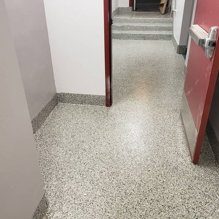 Legal Prep Charter Academies @legalprep in Chicago, IL front office and hallways flake by Broadleaf, Inc. @Broadleafinc - 1