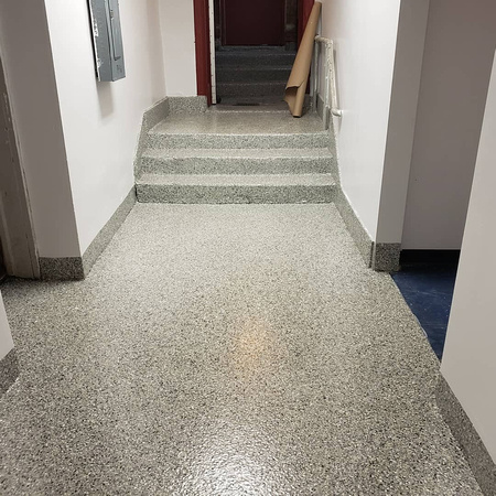 Legal Prep Charter Academies @legalprep in Chicago, IL front office and hallways flake by Broadleaf, Inc. @Broadleafinc - 6