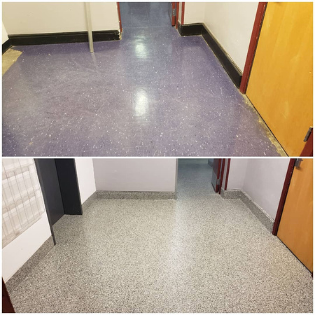 Legal Prep Charter Academies @legalprep in Chicago, IL front office and hallways flake by Broadleaf, Inc. @Broadleafinc - 8