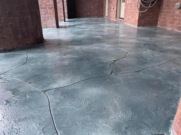 Patio by Artistic Country Concrete  2