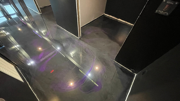 Tanning salon at Sol Tanning in West Chester, REFLECTOR™ Enahancer by DCE Flooring LLC 4