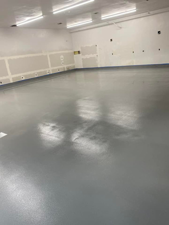 Commercial Kitchen HERMETIC™ Quarzt by Snake River Epoxy 4