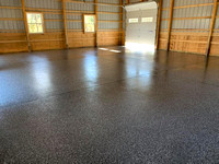 1200 sf garage in Boyertown, PA by Reconstructed Surfaces @ReconstructedSurfaces - 4