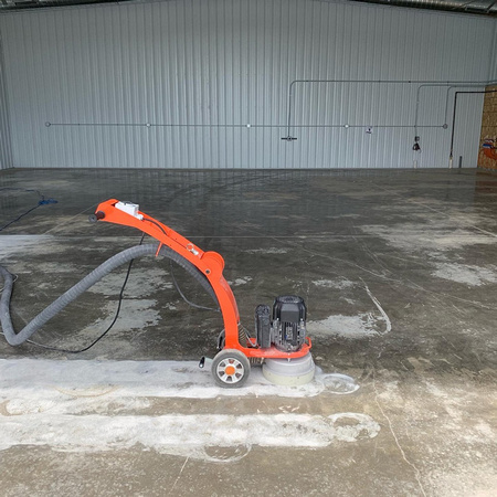Commercial garage flake by M&F Custom Epoxy And Coatings - 5