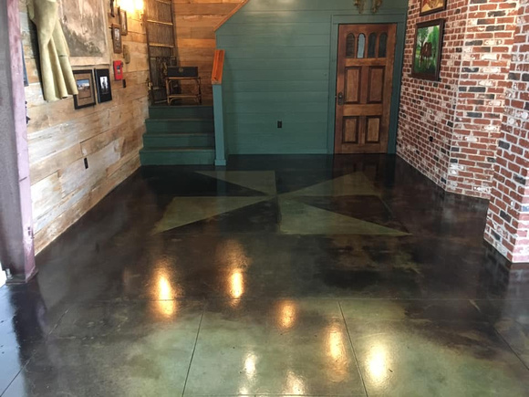 Machine shed antique black and antique green stain by Southern Illinois Ecoblast @soillecoblast - 5