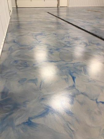 Reflector blue highlights by Mid-West Coatings, Inc. @MidwestCoatingsMI - 2