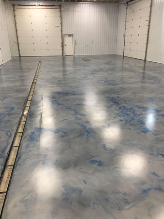 Reflector blue highlights by Mid-West Coatings, Inc. @MidwestCoatingsMI - 1