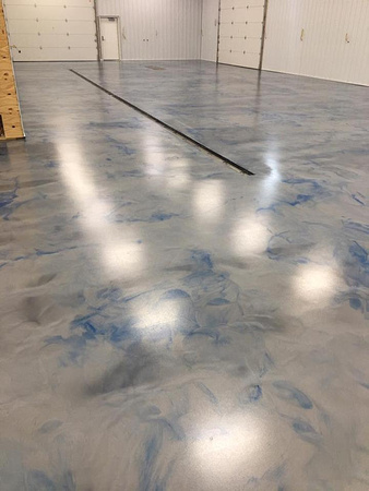 Reflector blue highlights by Mid-West Coatings, Inc. @MidwestCoatingsMI - 3