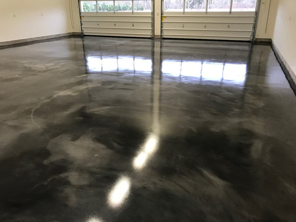 RV Garage-Shop in PDX, OR 1700 sqft reflector by Ron Fry with RFC Concrete - 1