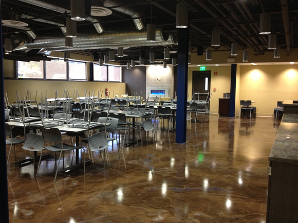 #11 Commercial school cafeteria reflector 1