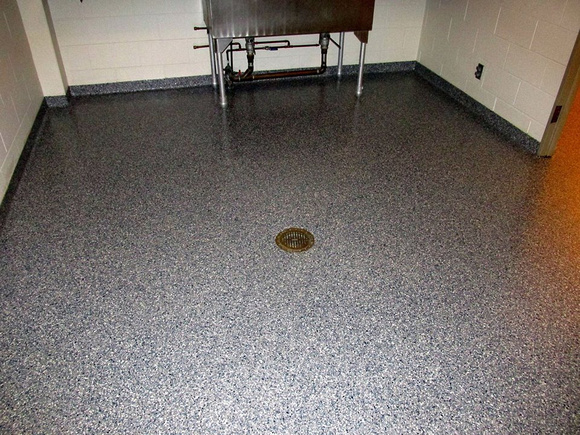 #18 Mount Holyoke College science lab flake by Classic Seamless Floors by Chapdelaine Inc. 1