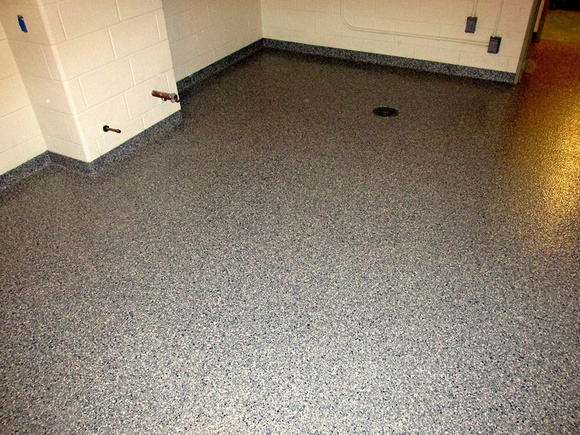 #18 Mount Holyoke College science lab flake by Classic Seamless Floors by Chapdelaine Inc. 12