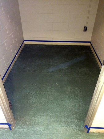 #18 Mount Holyoke College science lab flake by Classic Seamless Floors by Chapdelaine Inc. 7