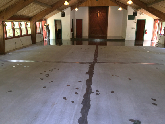 #23 Chapel at a campground, MA by Classic Seamless Floors by Chapdelaine Inc. - 4