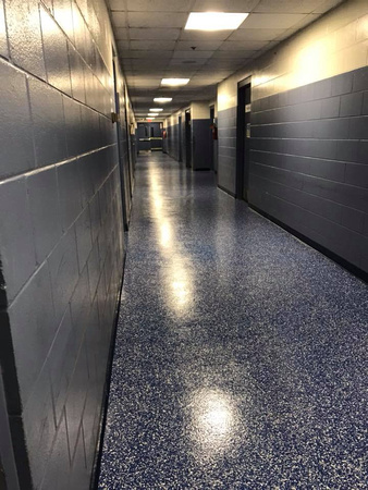 #45 Hallway flake by Unified Flooring Solutions, Inc. - 2