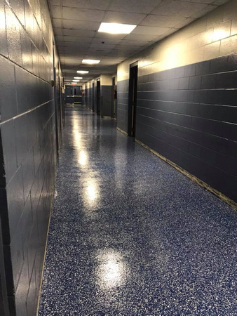 #45 Hallway flake by Unified Flooring Solutions, Inc. - 6