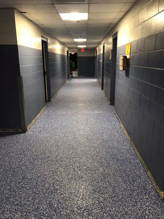 #45 Hallway flake by Unified Flooring Solutions, Inc. - 7