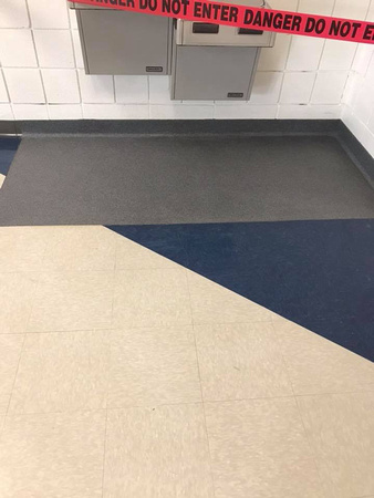#46 Boone Elementary drinking fountains quartz and cove base by Extreme Floor Coatings, LLC - 4