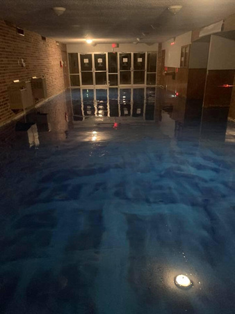 Fountain Of Life Christian Center Shreveport, La blue reflector by Trinity Surface Solutions LLC - Floor Safety and Coatings - 2