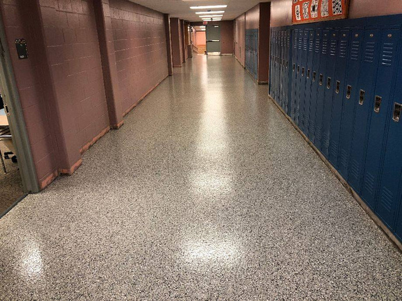 Gateway High School by Classic Seamless Floors by Chapdelaine Inc. - 1