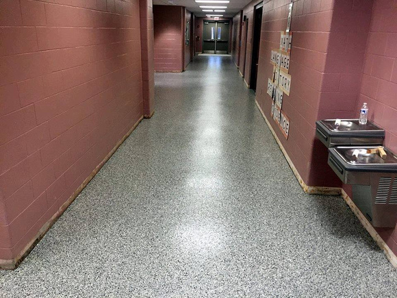 Gateway High School by Classic Seamless Floors by Chapdelaine Inc. - 2