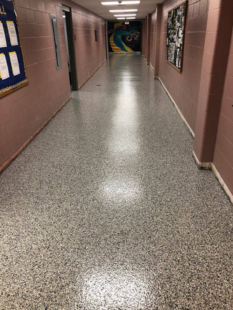 Gateway High School by Classic Seamless Floors by Chapdelaine Inc. - 8