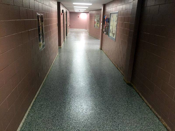 Gateway High School by Classic Seamless Floors by Chapdelaine Inc. - 9