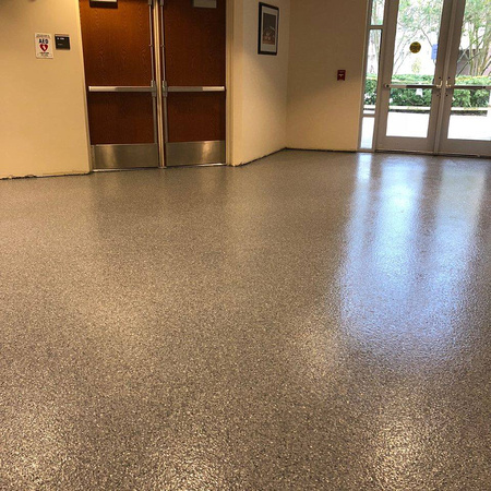 UCF Engineering Dept flake by Superior Floor Coatings, LLC - 1