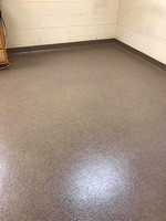 #11 Locker room Had to use Tnemec's high content moisture primer but used PT-1 throughout by Extreme Floor Coatings, LLC - 16