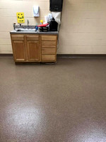 #11 Locker room Had to use Tnemec's high content moisture primer but used PT-1 throughout by Extreme Floor Coatings, LLC - 21