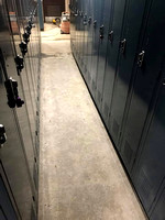 #11 Locker room Had to use Tnemec's high content moisture primer but used PT-1 throughout by Extreme Floor Coatings, LLC - 3