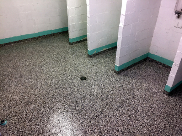 #21 Campground shower room Huntington, MA Flake by Classic Seamless Floors by Chapdelaine Inc. - 6
