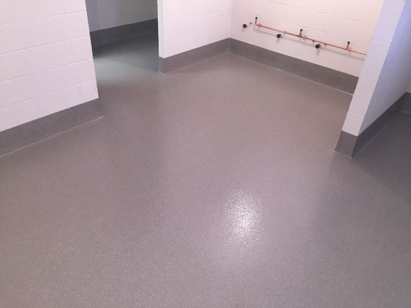 #22 Park restroom Northampton, MA Quartz by Classic Seamless Floors by Chapdelaine Inc. - 3