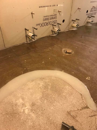 #25 Bathroom Midwestern University Quartz by Extreme Floor Coatings, LLC - 10