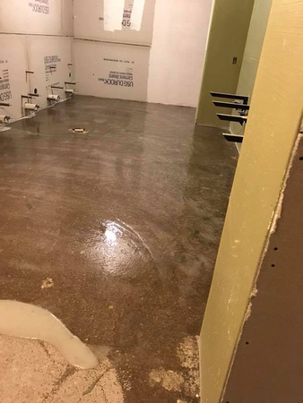 #25 Bathroom Midwestern University Quartz by Extreme Floor Coatings, LLC - 7