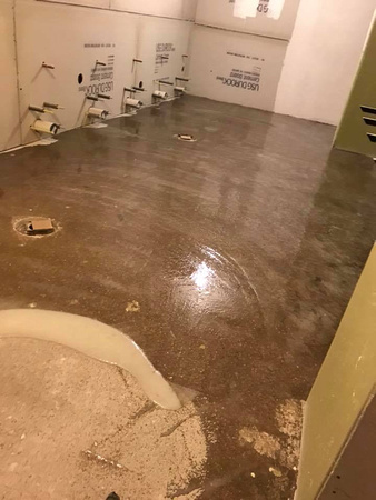 #25 Bathroom Midwestern University Quartz by Extreme Floor Coatings, LLC - 8