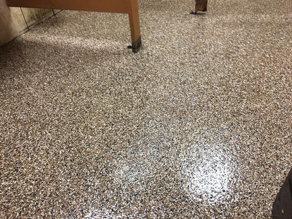 #46 Commercial bathroom flake by Hopkins Flooring LLC - 2